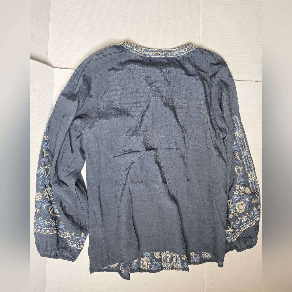 Savanna Jane Embroidered Tunic - Picture 3 of 3